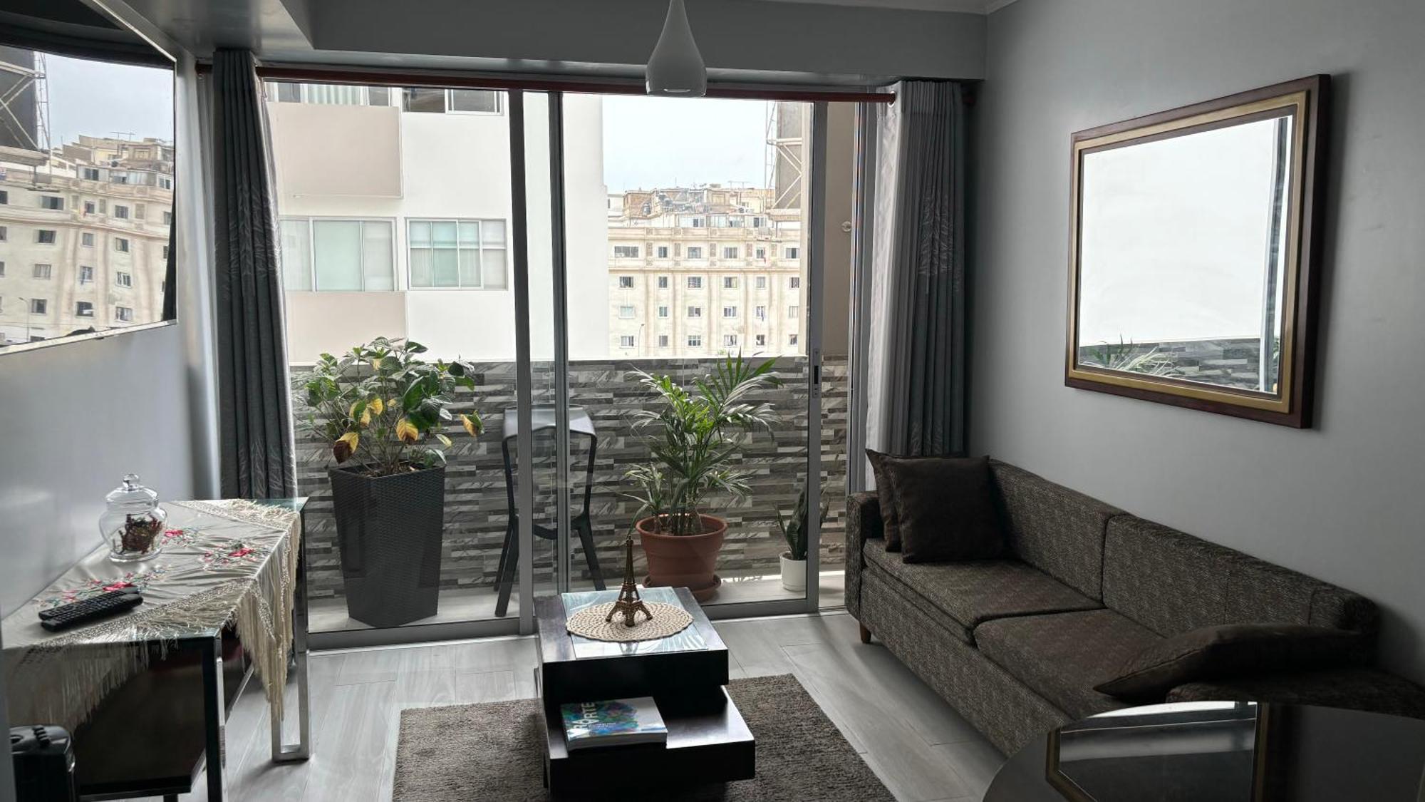 Departamento En Miraflores Con Surquillo Lima Exterior photo